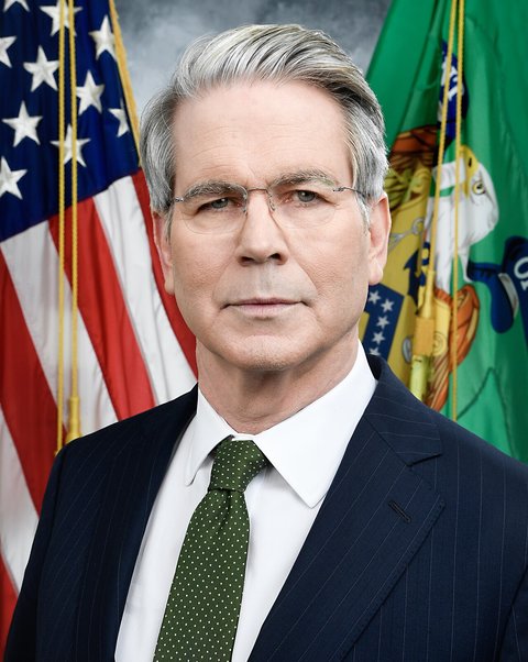 Scott Bessent, Secretary of the Treasury of the United States